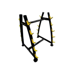 Rack-Soporte Almacenaje de Barra Pesa Montada (Universal) / Genérico (Sin marca)