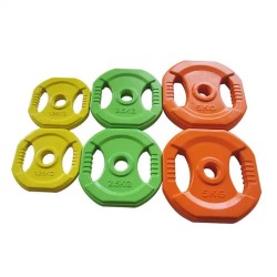 Disco de Pesa Aerobics-Body Pump Subolympica 28mm / Genérico (Sin marca)