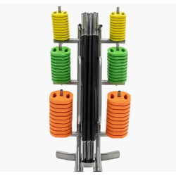 Rack-Soporte Almacenaje de Disco+Barra Body Pump / Genérico (Sin marca)