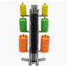 Rack-Soporte Almacenaje de Disco+Barra Body Pump / Genérico (Sin marca)