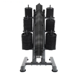 Rack-Soporte Almacenaje de Disco+Barra Body Pump / Genérico (Sin marca)