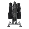 Rack-Soporte Almacenaje de Disco+Barra Body Pump / Genérico (Sin marca)