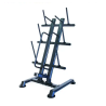 Rack-Soporte Almacenaje de Disco+Barra Body Pump / Genérico (Sin marca)