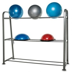 Soporte Almacenaje de Fitball-Balón de Pilates / Genérico (Sin marca)