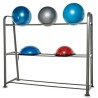 Soporte Almacenaje de Fitball-Balón de Pilates / Genérico (Sin marca)