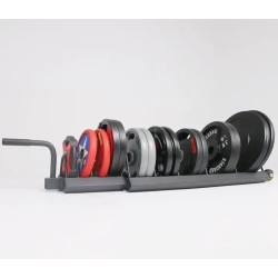 Rack-Soporte Almacenaje de Discos Olímpicos Pesxa de Goma-Bumper (Suelo) / Genérico (Sin marca)