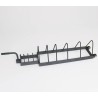 Rack-Soporte Almacenaje de Discos Olímpicos Pesxa de Goma-Bumper (Suelo) / Genérico (Sin marca)